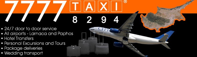 Cyprus Taxi, larnaca, paphos airport