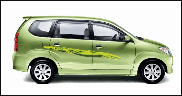 TOYOTA AVANZA 7seat